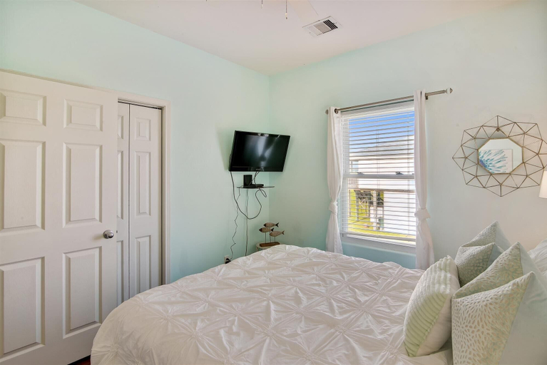 Bedroom 3, Sunset Retreat, Galveston