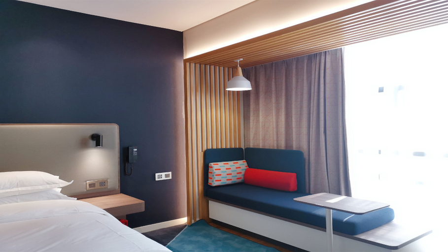 Bedroom 2, Holiday Inn Express JIANGMEN JIANGHAI, Jiangmen