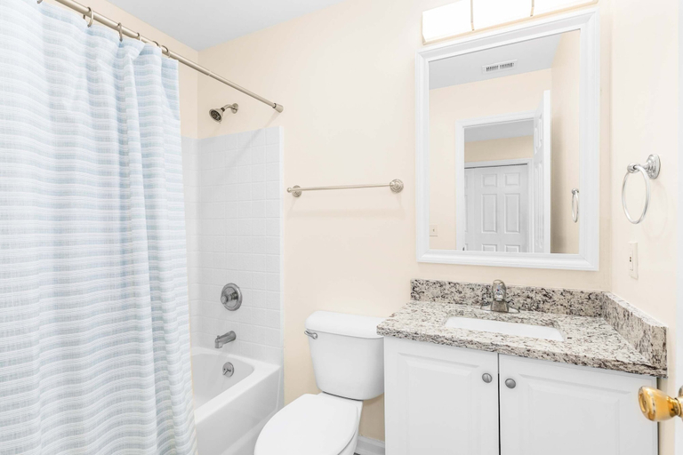 Bathroom 4, Bowline Bungalow Tybee Vacation Rentals, Chatham