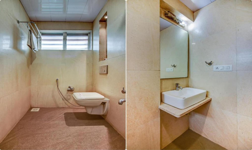 Bathroom 3, Hotel Shree Daan, Valsad