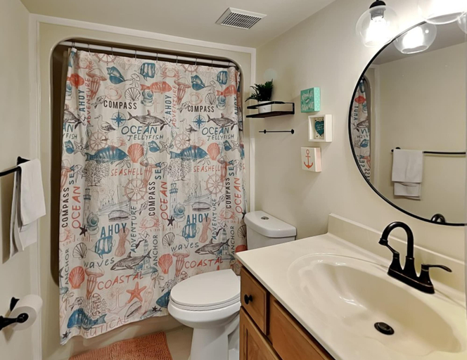 Bathroom 4, Intercoastal Dreams 201, Volusia