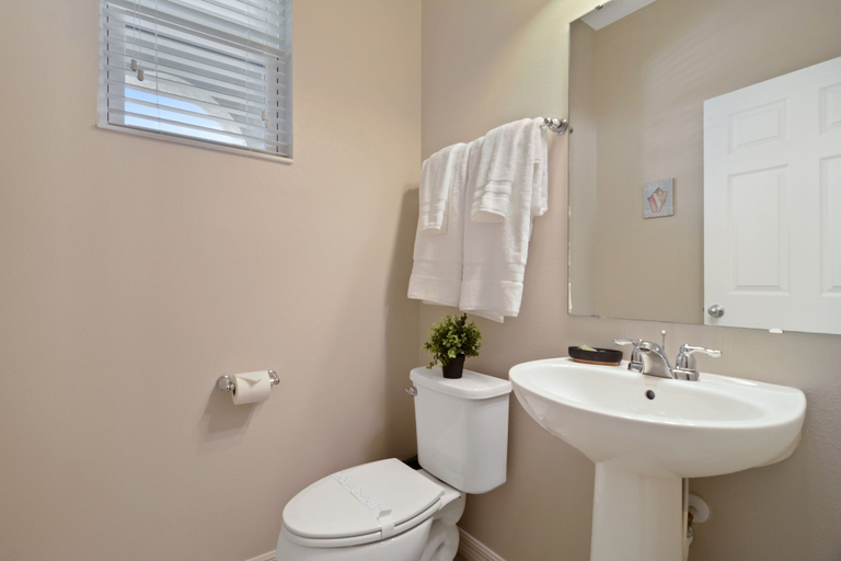Bathroom 3, Four Bedrooms TownHome Compass Bay Resort 5130, Osceola