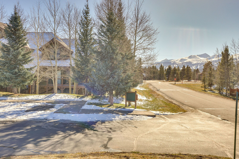 Exterior & Views, Condo w/ Sauna Access: 3 Mi to Breck Gondola!, Summit