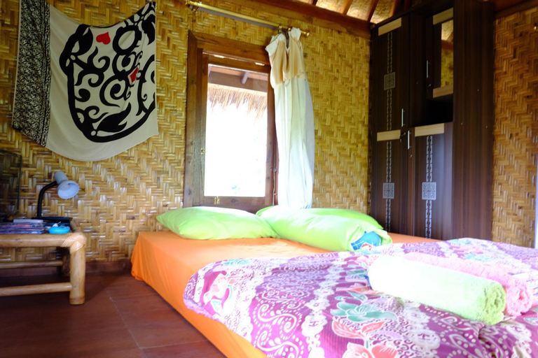 Bedroom 3, Pondok Indah Bungalows Tetebatu, Lombok