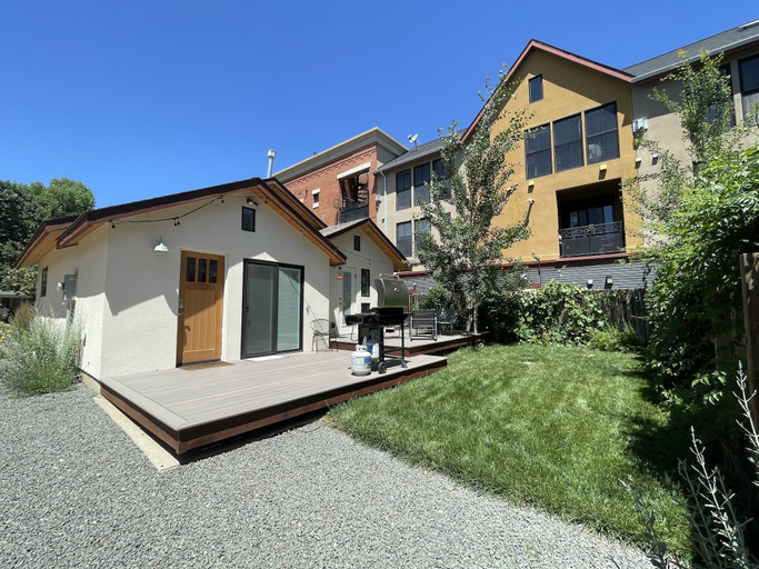 Exterior & Views 2, Vibrant Downtown Bungalow – Walk Everywhere!, Larimer