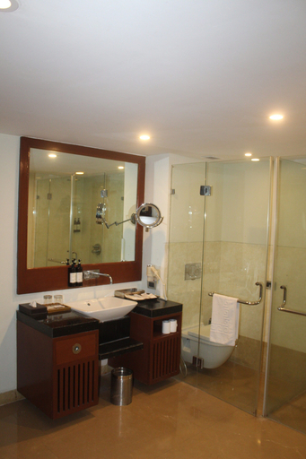 Bathroom 5, Royal Orchid Central Kireeti, Bellary