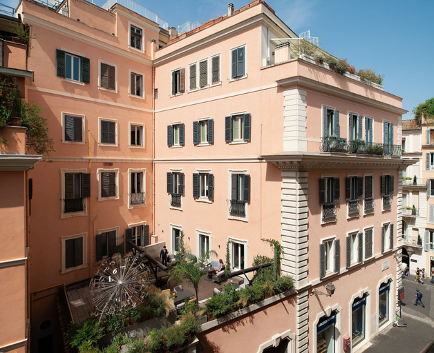 Exterior & Views 2, Elizabeth Unique Rome - a Member of Design Hotels, Rome