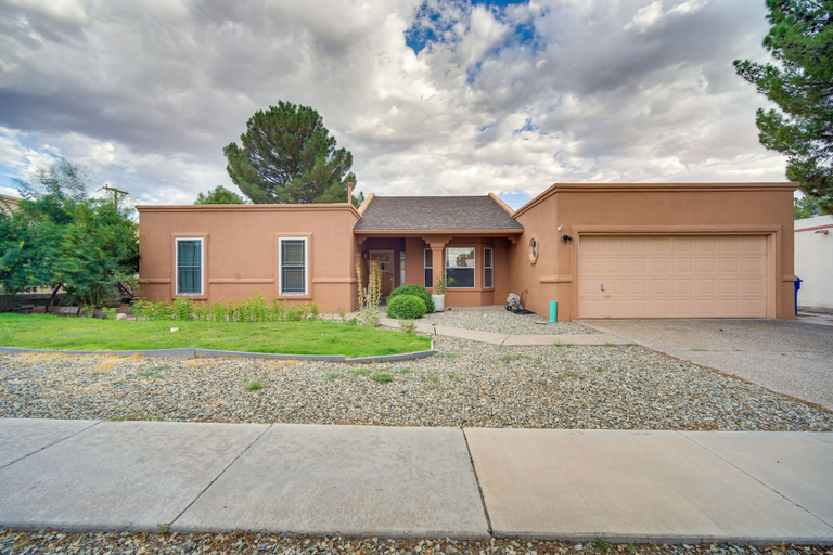 Exterior & Views 2, Convenient Las Cruces Home w/ Patio & Grill!, Dona Ana