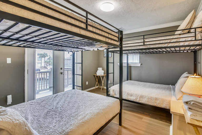 Bedroom 3, Cozy Cove, Galveston