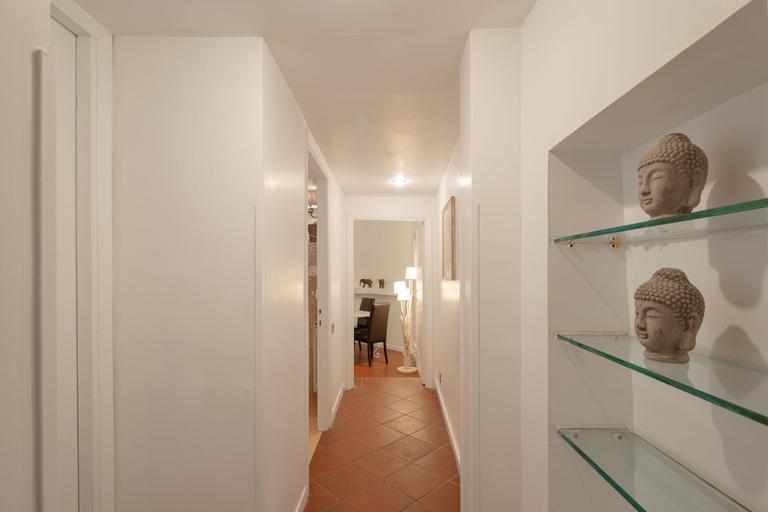 Living area 3, Campo Viola 10 people, Rome
