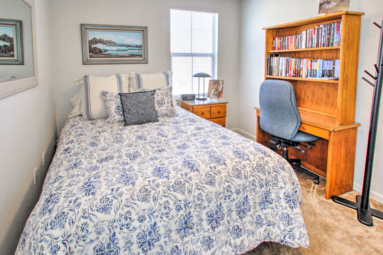 Bedroom 2, Serene Bungalow-Style Home in Point Reyes Station!, Marin
