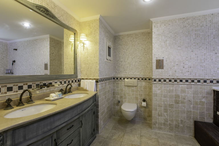 Bathroom 5, Alaçatı Beach Resort & SPA, Çeşme