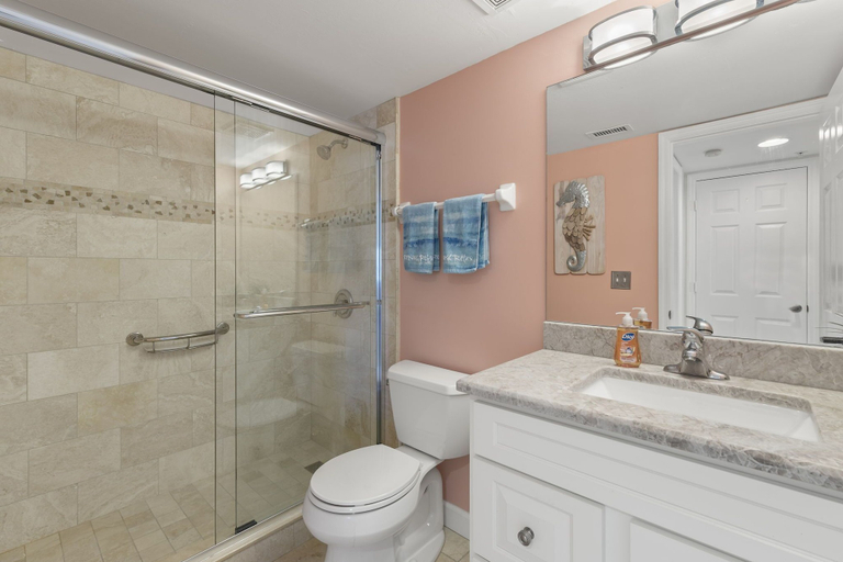Bathroom 4, Casa Marina by Distinctive Beach Rentals, Lee
