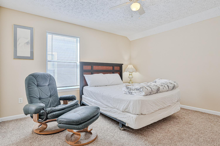 Bedroom 2, White Cap Wonderland, Bay