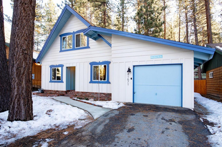 Exterior & Views 1, Blue Bear Resort Chalet w/ Hot Tub, San Bernardino