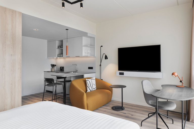 Bedroom 1, Residence Inn By Marriott Copenhagen Nordhavn, Copenhagen