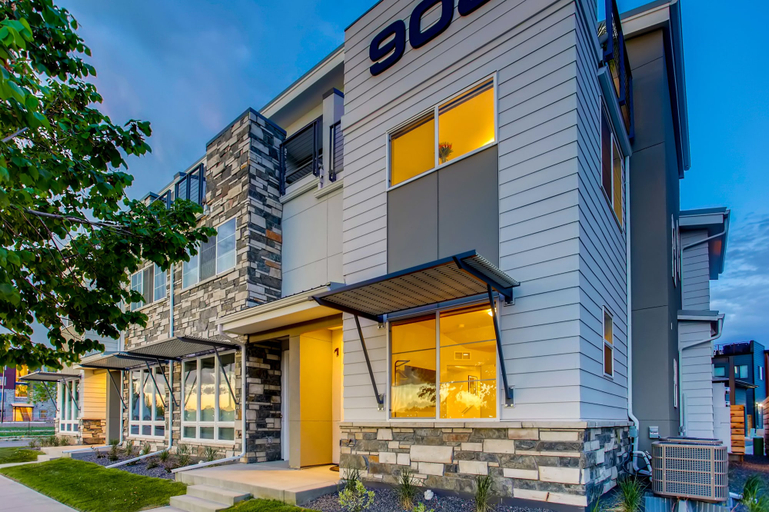 Exterior & Views 2, Old Town Swank - Brand New to Brewery District!, Larimer