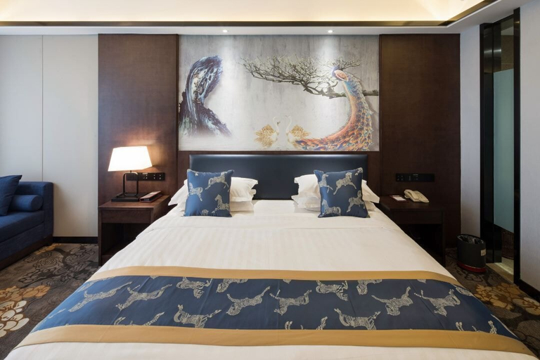 Bedroom 3, hangzhoulongshanfandian, Hangzhou