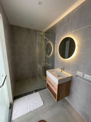 Bathroom 2, Diyar Pyramids Inn, Al-Ahram