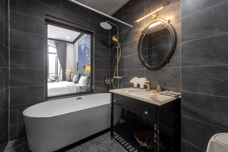 Bathroom 4, Indochine Boutique Hotel Ninh Binh, Hoa Lư