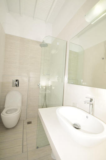 Bathroom 2, Dimitra Pension, South Aegean