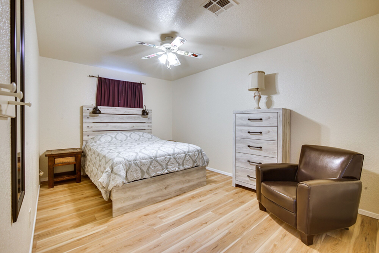 Bedroom 3, Convenient Las Cruces Home w/ Patio & Grill!, Dona Ana
