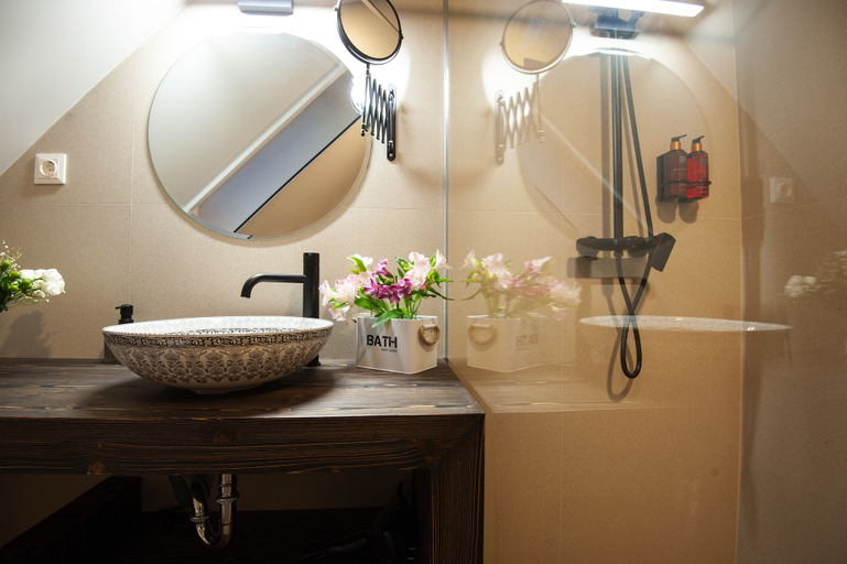 Bathroom 3, Timian Chalet, Siculeni