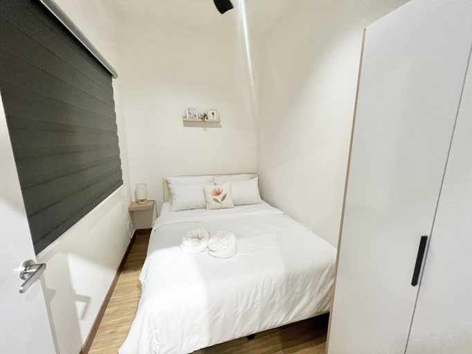 Bedroom 2, Plaza Kelana Jaya by Sleepy Bear, Petaling Jaya
