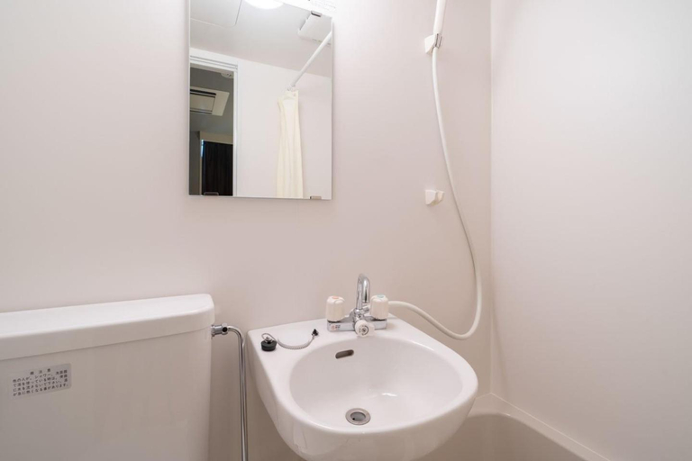 Bathroom 4, ZONE SHINSAIBASHI WEST, Osaka