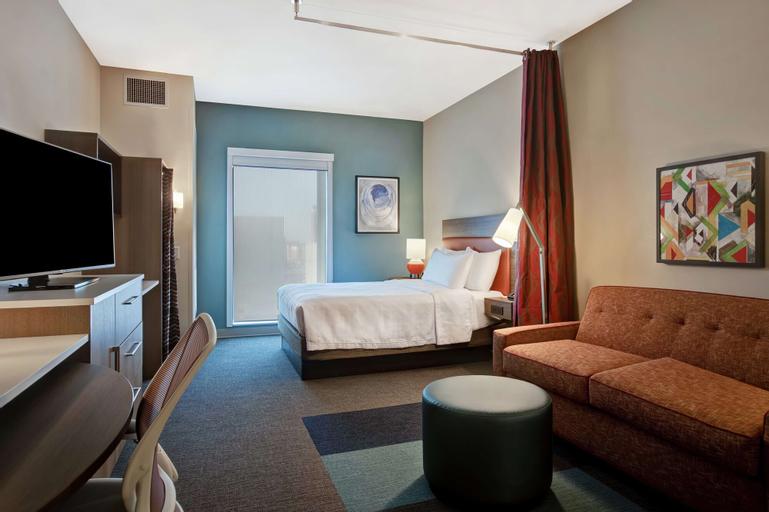 Bedroom 3, Home2 Suites by Hilton Charlotte Uptown, NC, Mecklenburg