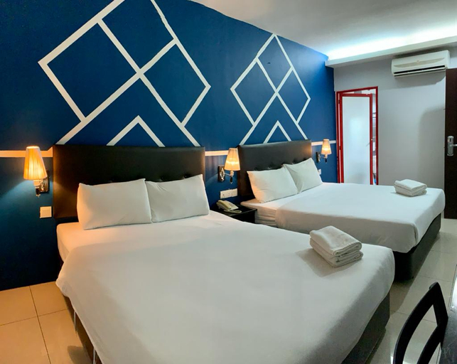 Bedroom 5, Best View Hotel Sunway Mentari, Petaling Jaya