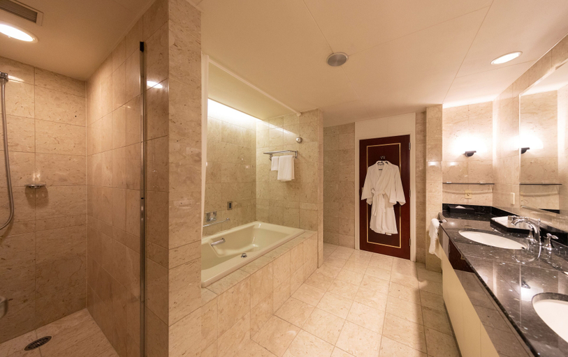 Bathroom 4, Premier Hotel Tsubaki Sapporo, Sapporo