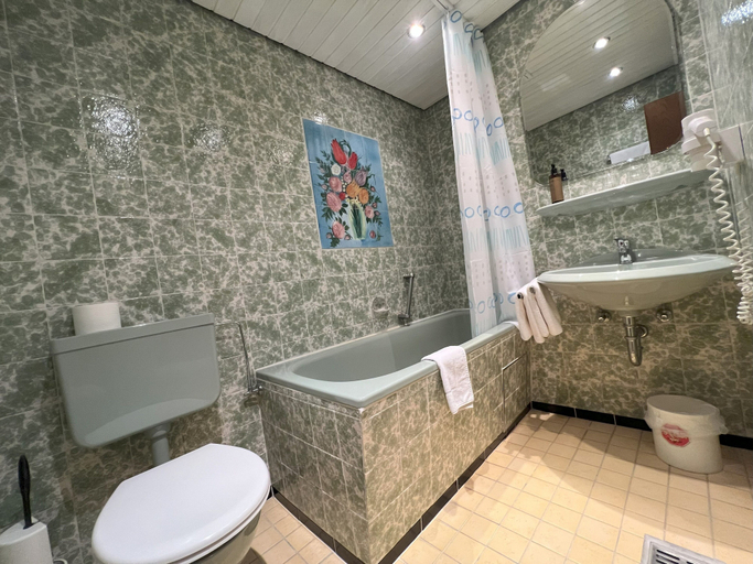 Bathroom 5, Aparthotel Bad Mergentheim, Main-Tauber-Kreis