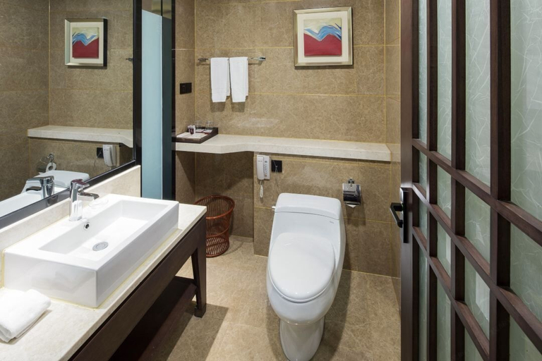 Bathroom 4, hangzhoulongshanfandian, Hangzhou