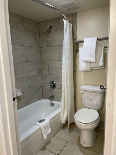 Bathroom 4, Best Western Tallahassee-Downtown Inn & Suites, Leon