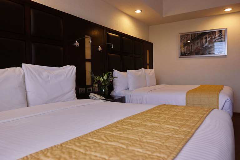 Bedroom 3, Comfort Inn Puebla Centro Histórico, San Andrés Cholula