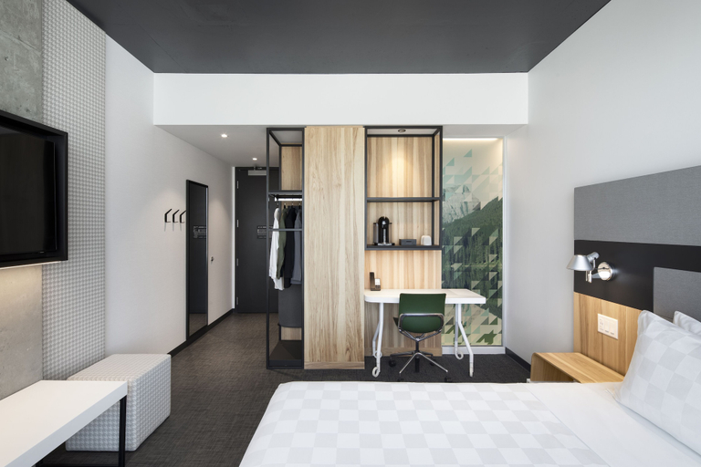 Bedroom 4, Alt Hotel Calgary University District, Division No. 6