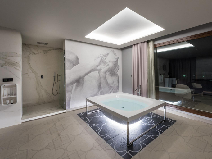 Bathroom 4, Hotel Spa Elia, Albacete