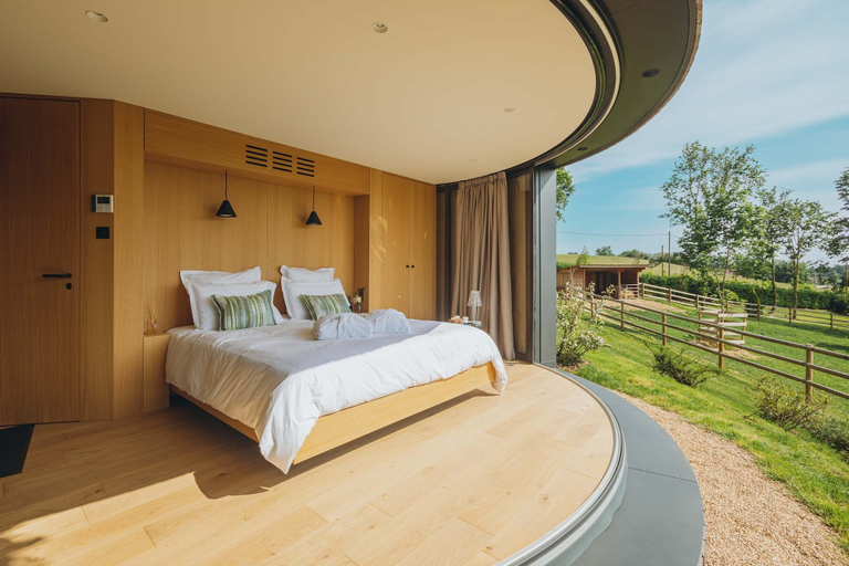 Bedroom 4, Le Bois d'Alice, Ain