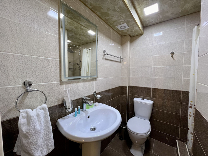 Bathroom 3, The Hill Guest House, Yerevan