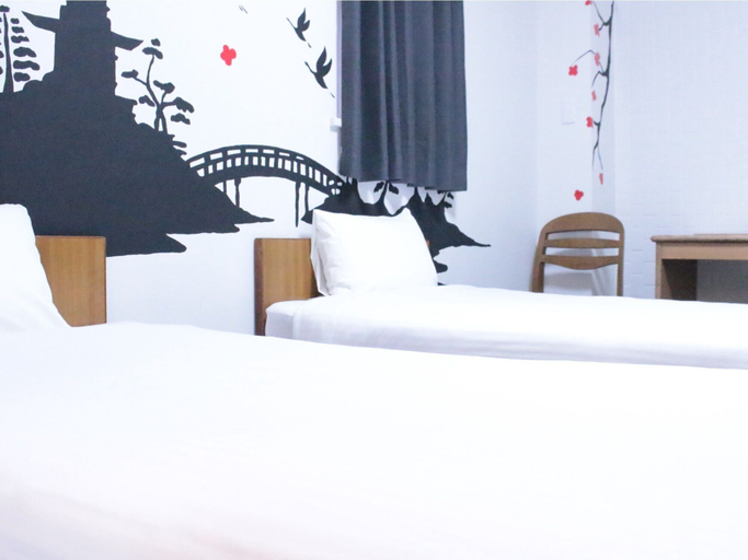 Bedroom 4, Tabist Hotel Kippaku, Takamatsu