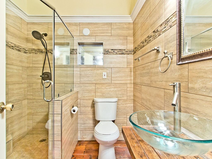 Bathroom, Park View B by Tybee Vacation Rentals, Chatham