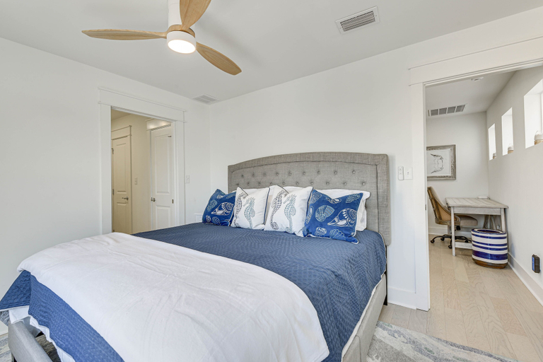 Bedroom 3, Spacious Inlet Beach Home ~ 1/2 Mi to Beach!, Walton