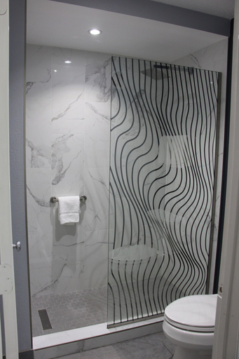 Bathroom 4, Douglas Inn And Suites, Bradley