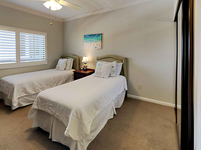 Bedroom 3, Romar House #702B by Southern Vacation Rentals, Baldwin