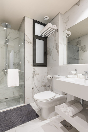Bathroom 4, THE CODE RESIDENCE, Salmiya
