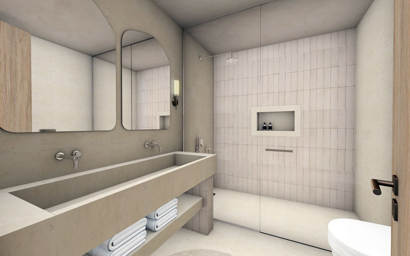 Bathroom, Montesea - Luxury Nature Villas, Ionian Islands