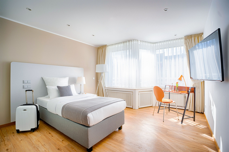 Bedroom 3, Hotel Am Brinkerplatz, Essen