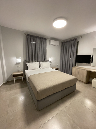 Bedroom 4, Anax Apartments, Epirus