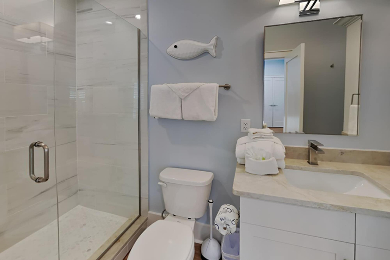 Bathroom 4, Sandpiper Cottages #E by Southern Vacation Rentals, Baldwin